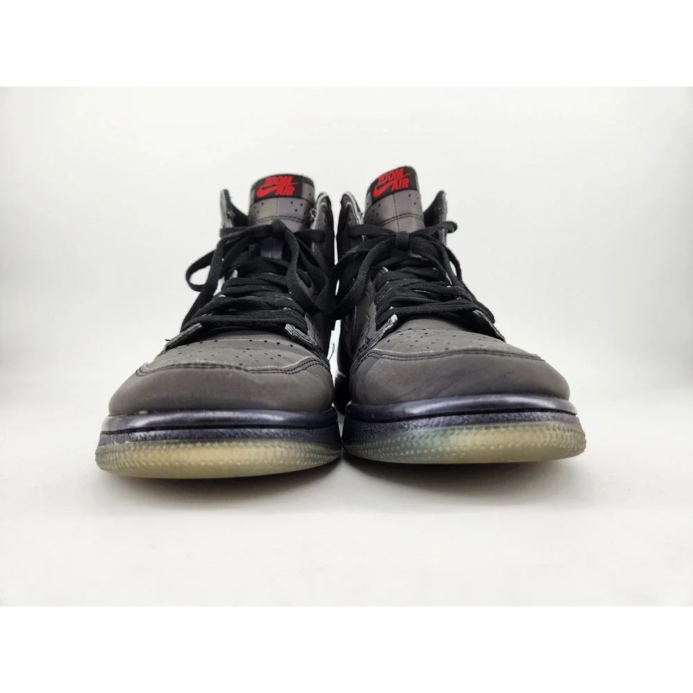 Nike Air Jordan 1 High Zoom Fearless Mens 10 Black Iridescent‎ BV0006-900